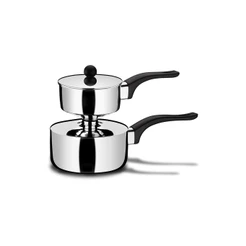 Cuscuzeira Brinox Suprema 500 ml 16 cm Aço Inox