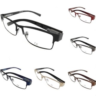Óculos De Leitura Metal Ferro Com Grau Para Perto Descanso Masculino e Feminino em Oferta na Shopee