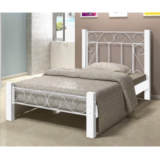 Cama Solteiro Rustic Florença Espresso Móveis