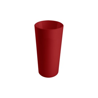 Copo Cônico Coza Casual 500 ml Vermelho Bold