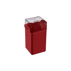 Saleiro/Pimenteiro Coza Casual 5 x 4 x 8 cm Vermelho Bold