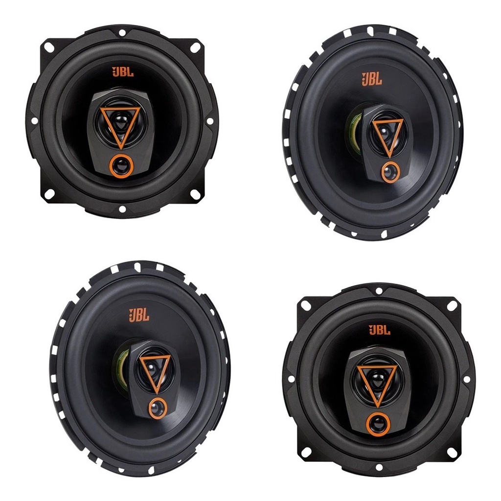 Kit 4 Alto Falantes Triaxiais JBL 6TRMS80 + 5TRMS80 - 80 Watts Rms em Oferta na Shopee
