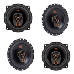 Kit 4 Alto Falantes Triaxiais JBL 6TRMS80 + 5TRMS80 - 80 Watts Rms