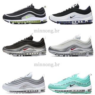 MAX97 Clássicos Sapatos De Basquetebol De Baixo Nível " Cinza Preto " Para Homens E Mulheres 36-43