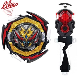 Beyblade Burst Flame B-180 Dynamite Belial Spinning Top with B-184 Launcher Handlebar Set Beyblade Toys for Children