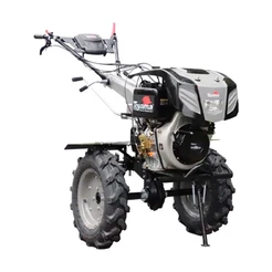 Motocultivador Diesel Mod. Tdt135re12xp 11hp Com roda Grande Partida Elétrica 704-013 TOYAMA