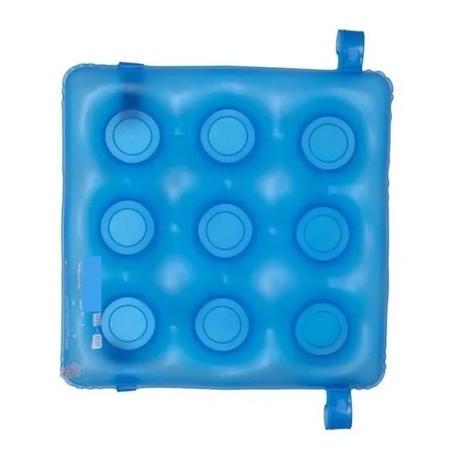 Encosto Inflável Macio Cadeira De Banho Maior Conforto 100% - 1 unidade