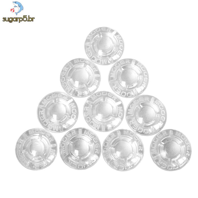 MOOER 10Pcs Cogumelo Guitarra Efeito Pedal Tampa Amplificadores Pé Interruptor De Protetor De