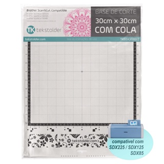 Base De Corte 30x30 Brother ScanNCut SDX (com cola) em Oferta na Shopee