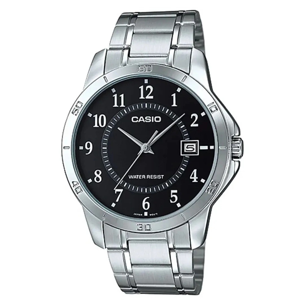 Relógio Casio Masculino Collection Prateado  MTP-V004D-1BUDF - Watches