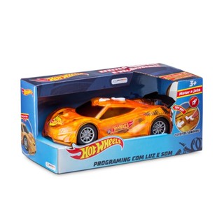 Brinquedo Hot Wheels Carro Com Luz E Som - Br1433