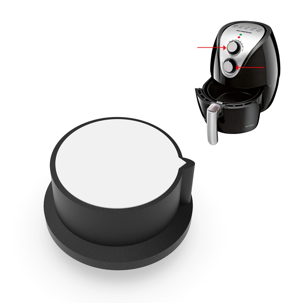 Botão Knob Air Fryer Fritadeira Mondial Af33 Af34 Escorrega o Preço