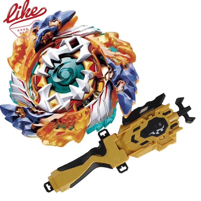 Kit Beyblade Burst B-122 Geist Fafnir B-88 Lançador Grip Brinquedos Para Crianças em Oferta na Shopee