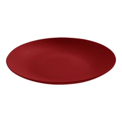 Prato Sobremesa Coza Cozy 18 x 18 x 2 cm Vermelho Bold