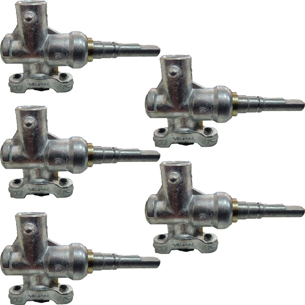 Registro Ramal Para Fogao Cooktop Mueller Kit 5 Pecas