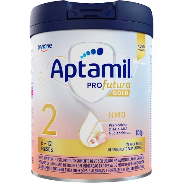 Aptamil Profutura Gold 2  800g  de 6 a 12 meses -Danone