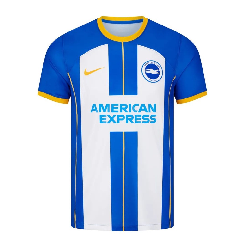 22/23 Camisa Brighton Hove Albion Home I Futebol