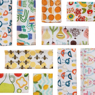 Kit 20 Panos De Prato Atoalhado Felpudo Premium em Oferta na Shopee