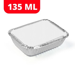 Marmitinha De Alúminio 135 Ml Wyda C/ 10 Unidades
