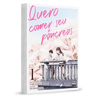 Mangá - Quero comer seu Pâncreas - 01 - Novo/Lacrado em Oferta na Shopee