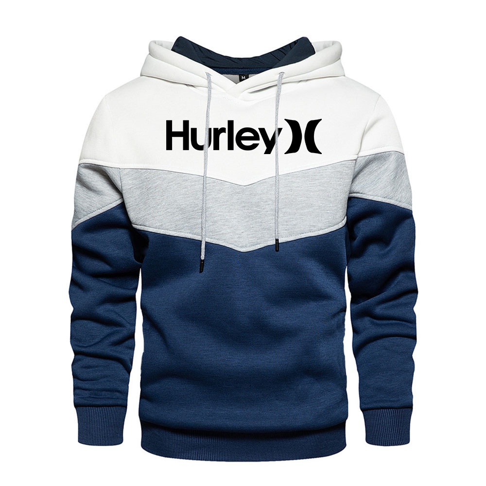 Com Capuz Moletom Outono Inverno 2023 Hurley Novo Roupas Masculinas Para Ambiente Externo Jogging Fitness