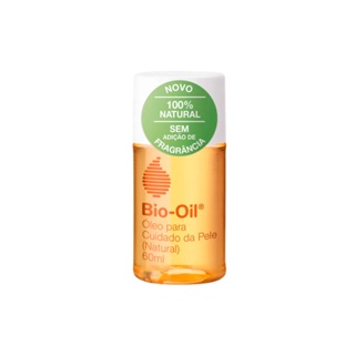 Bio Oil Natural Óleo Corporal Cicatrizante 60ml em Oferta na Shopee