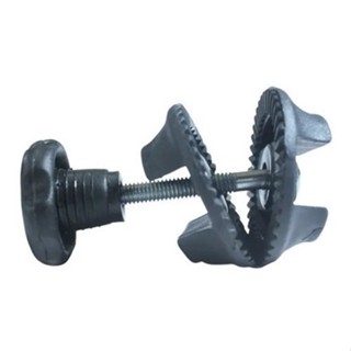 Catraca Dentada Metalon20x20 Para Suporte De Teclado Estante