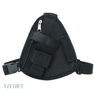 VIVI Frontal Do Ombro Arnês Tático Para UV5R UV82 Colete De De Duas Vias Ajustável