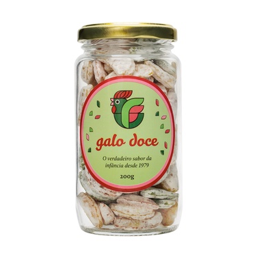 Bala Artesanal Portuguesa Azedinha 200g - Galo Doce