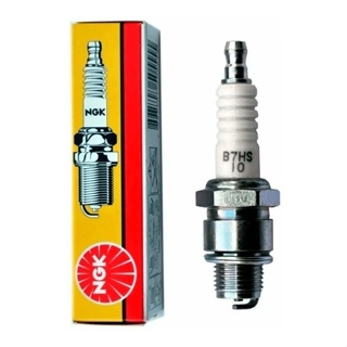 Vela Ignicao Ngk B7hs-10 Nautica Yamaha Suzuki Tohatsu em Oferta na Shopee