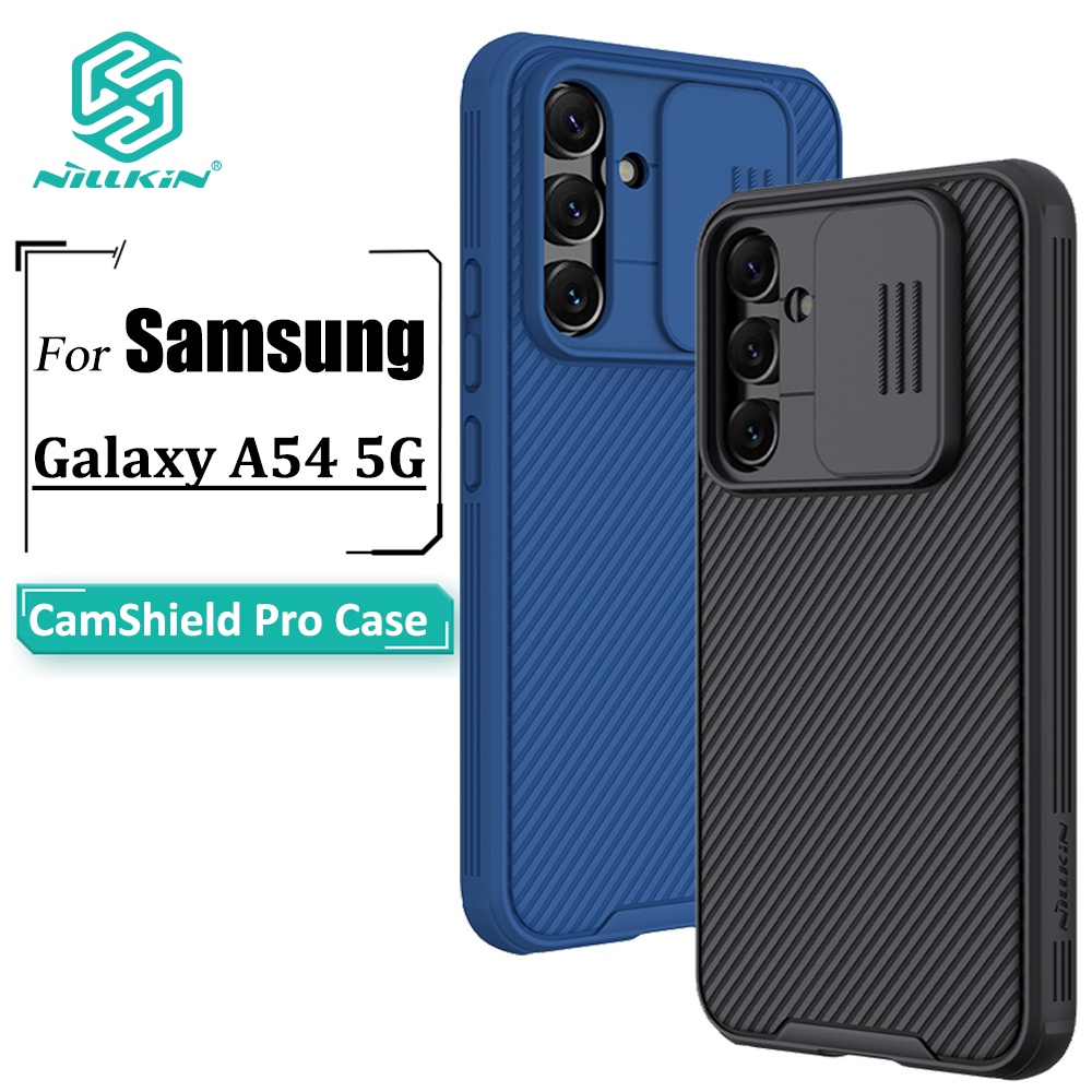 Capa Nillkin CamShield Pro Samsung Galaxy A54 5G Para Câmera De Telefone Proteção Deslizante De Luxo TPU + PC Traseira À Prova De Choque - Mobile & Gadgets