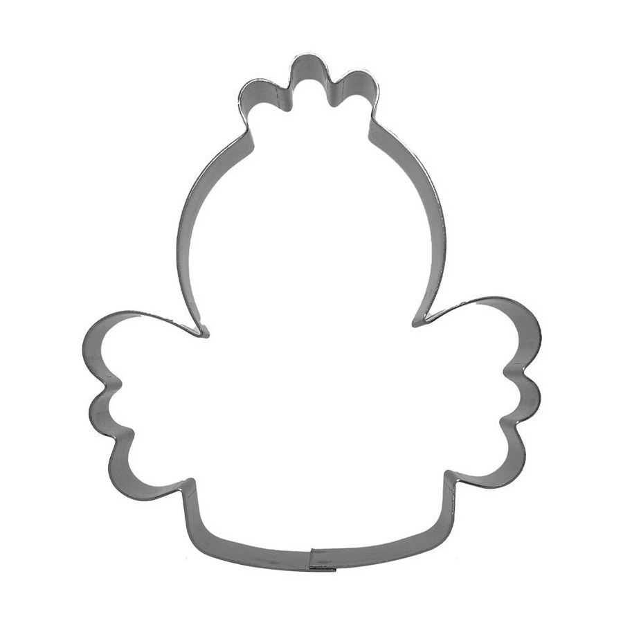 Cortador Galinho da Fazenda 1 G - Ref - 596 - 1 unidade - RR CORTADORES - Rizzo em Oferta na Shopee