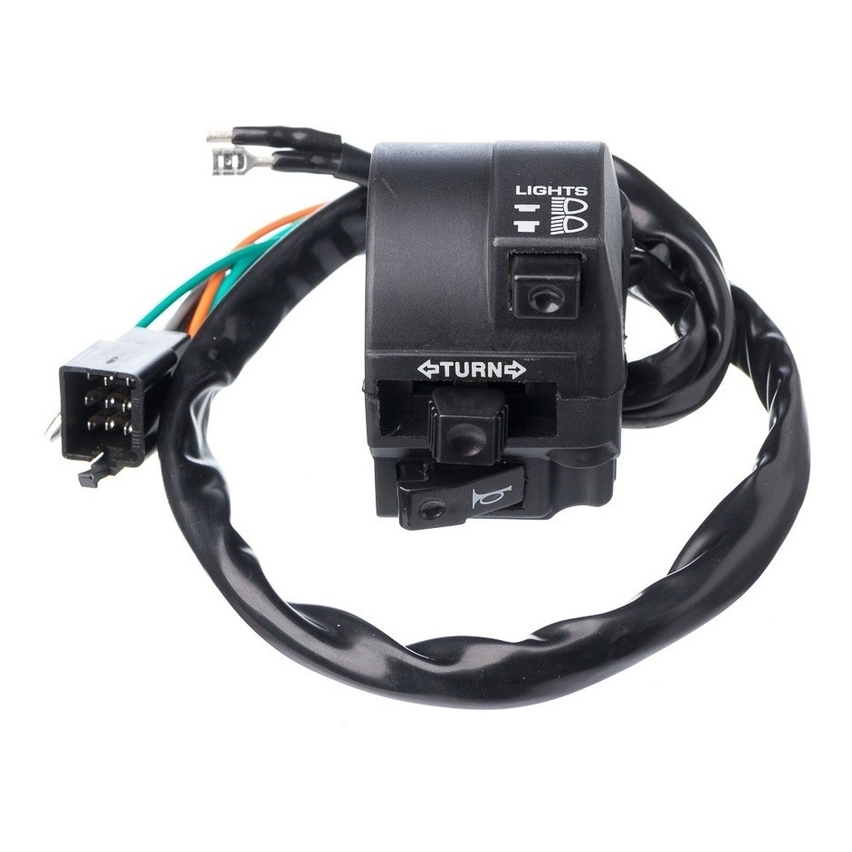 Chave punho Luz Lado esquerdo pisca buzina Cg 150 2009 2013 em Oferta na Shopee