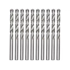 Jogo Brocas Aço Rápido 10 Unidades 3,5mm Mtx Para Madeira Metal Plástico