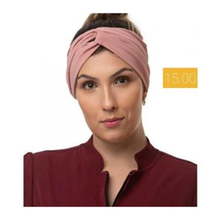 Faixa Turbante 2 em 1
