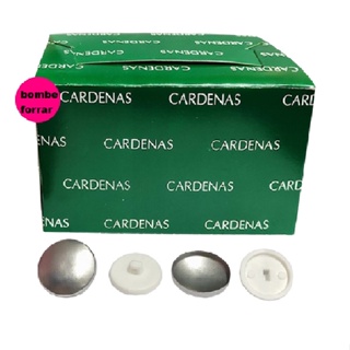 20 Und Botão De Forrar Bombe Cardenas N.14 * em Oferta na Shopee