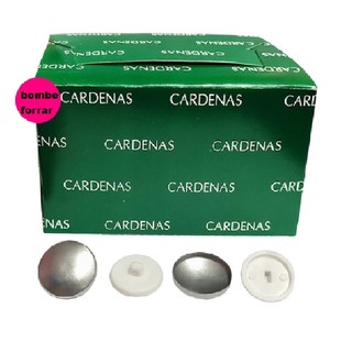 20 Und Botão De Forrar Bombe Cardenas N.22 *