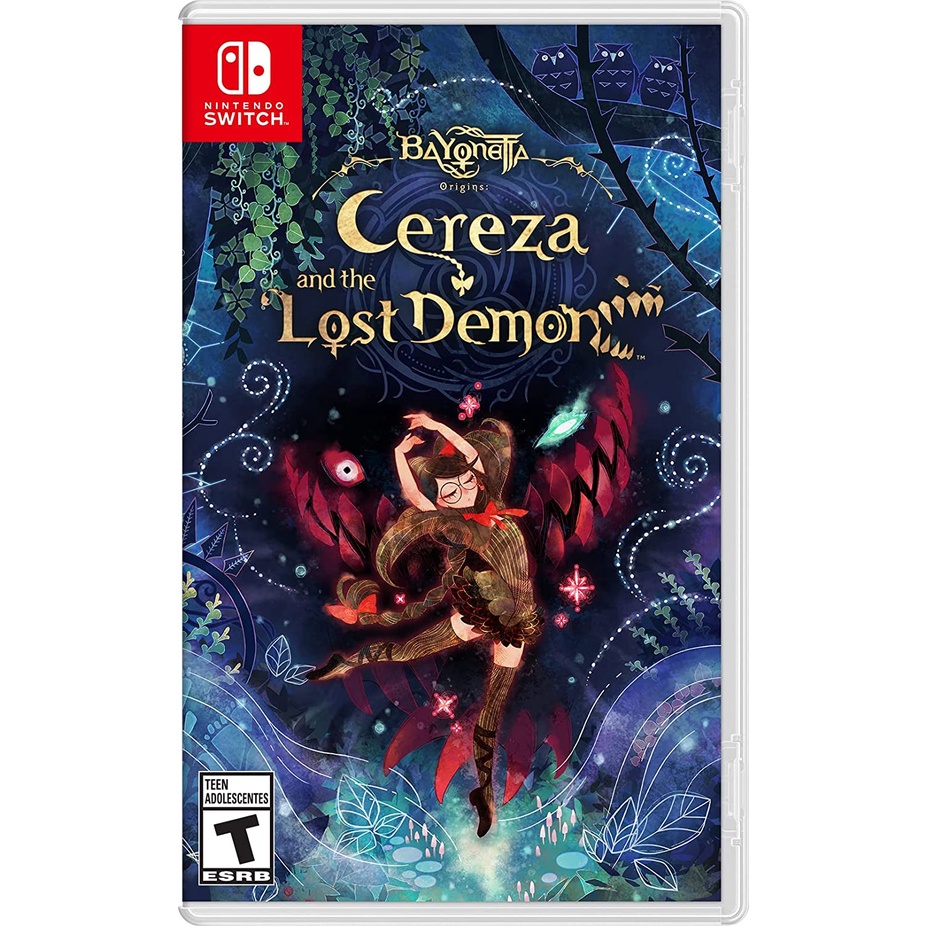 Bayonetta Origins Cereza and the Lost Demon Switch Midia Fisica em Oferta na Shopee