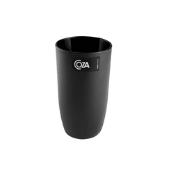 Copo Alto Coza Cozy 7,3 x 7,3 x 13,1 cm 400 ml Preto