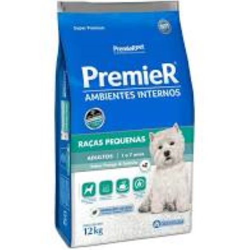 Ração Premier Ambientes Internos Cães Adultos 1kg
