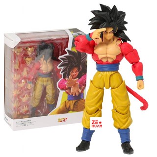 Articulado 16cm Dragon Ball SHF Goku Super Saiyan 4  ssj4 PVC action figure boneco  DragonBall Ultra Instinto Goku Instinto Superior