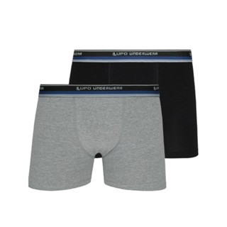 Kit com 2 Cuecas Boxer Lupo 18500-088