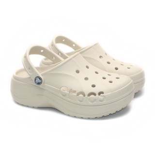 Crocs baya Plataforma Entupido/Sapatos Femininos/Novo Estilo 208760