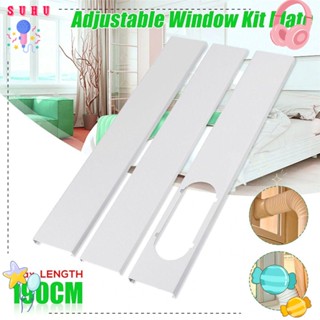 SUHU 2/3 Kit De Janela PCS Placa Deslizante De Ar Condicionado Portátil Com Pára-Brisas Ajustável em Oferta na Shopee