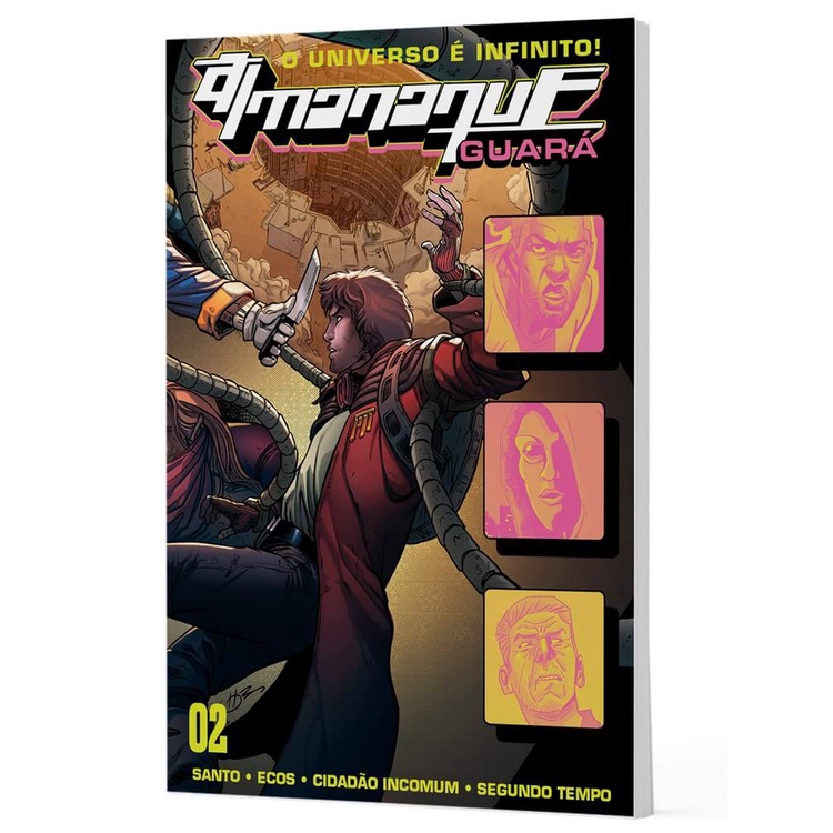 Livro - Almanaque Guará Vol.02 - Novo/Lacrado