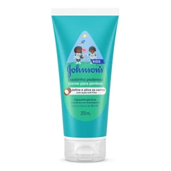 Creme para Pentear Infantil Johnson's Baby Blackinho Poderoso 200ml