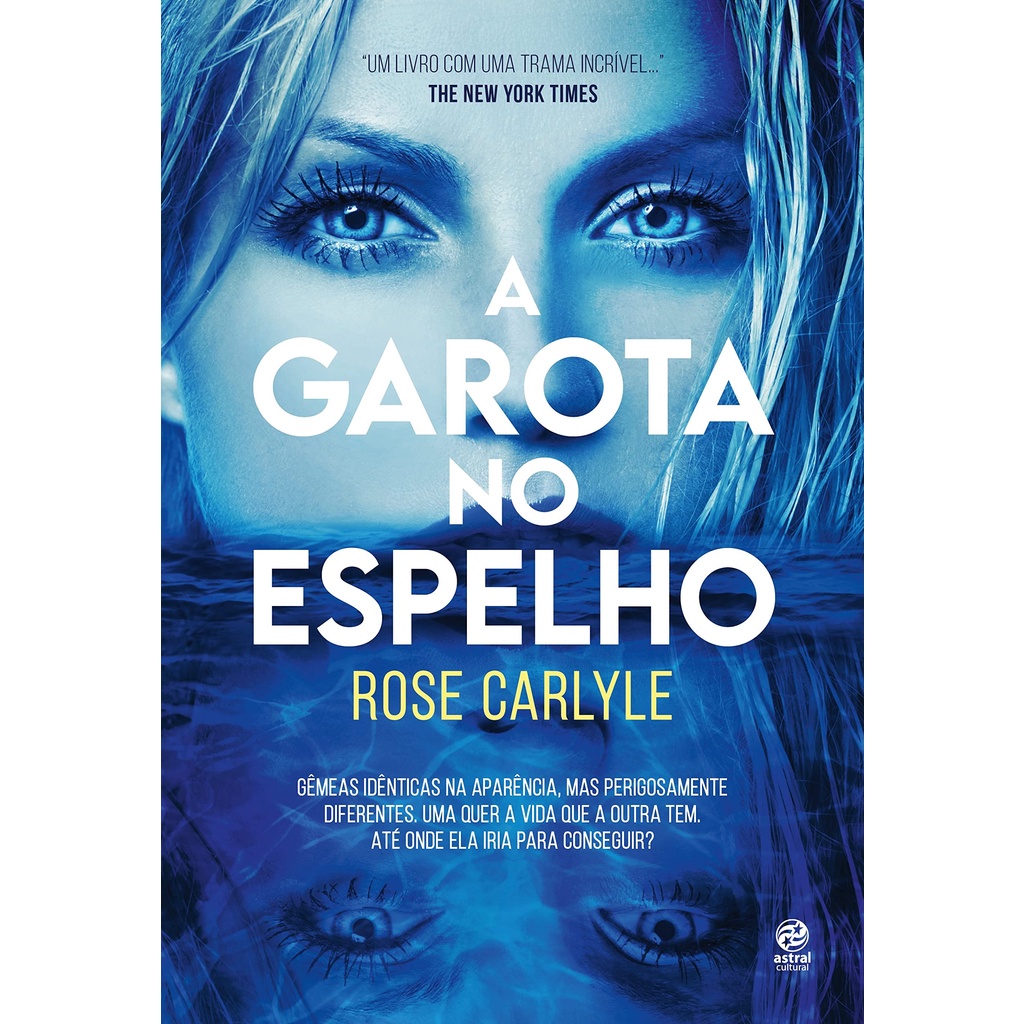 GAROTA NO ESPELHO, A em Oferta na Shopee