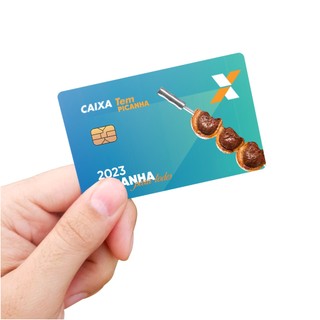 Adesivo Para Cartão Picanha Para todos