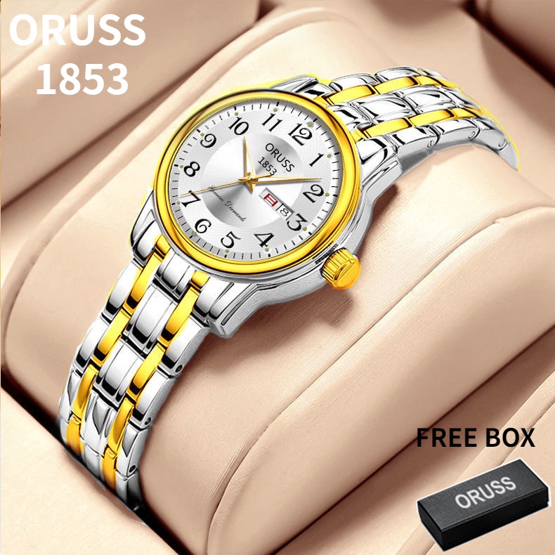 relogio femenino Relógio Feminino Relógio automático de quartzo À Prova D'água De Pulso Quartz Para Relogio Autêntico Relógio Calendário