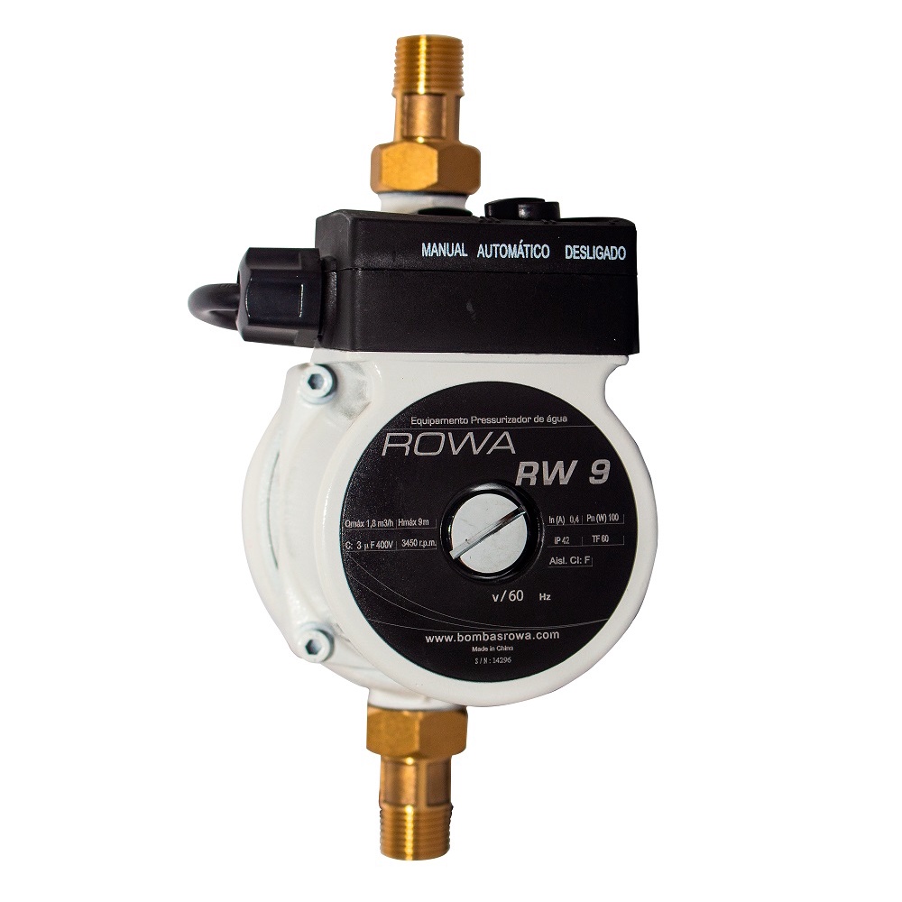 Mini Pressurizador Rowa RW9 100W - 127V
